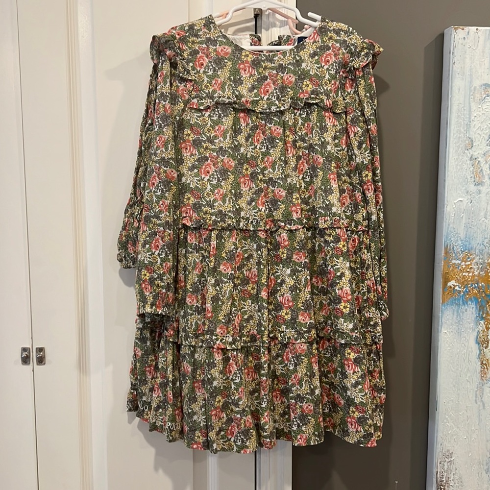 Girls’ Ralph Lauren floral tissue dresses